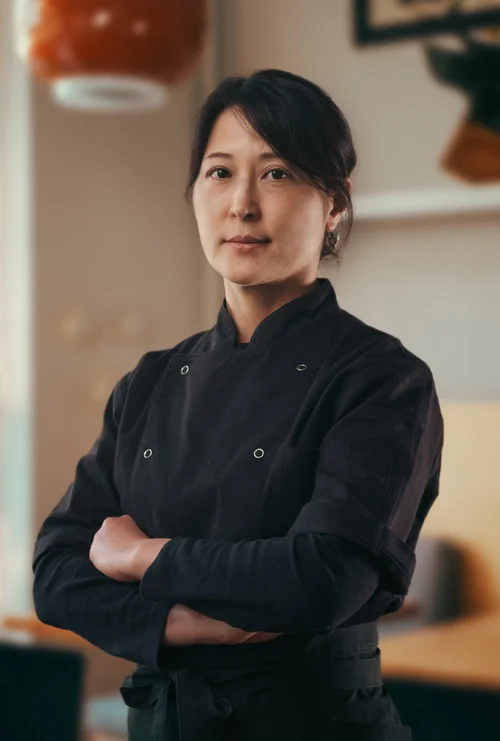 Junko Kawada Portrait