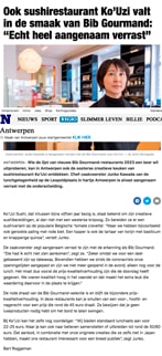 Nieuwsblad 2023 - Click to download